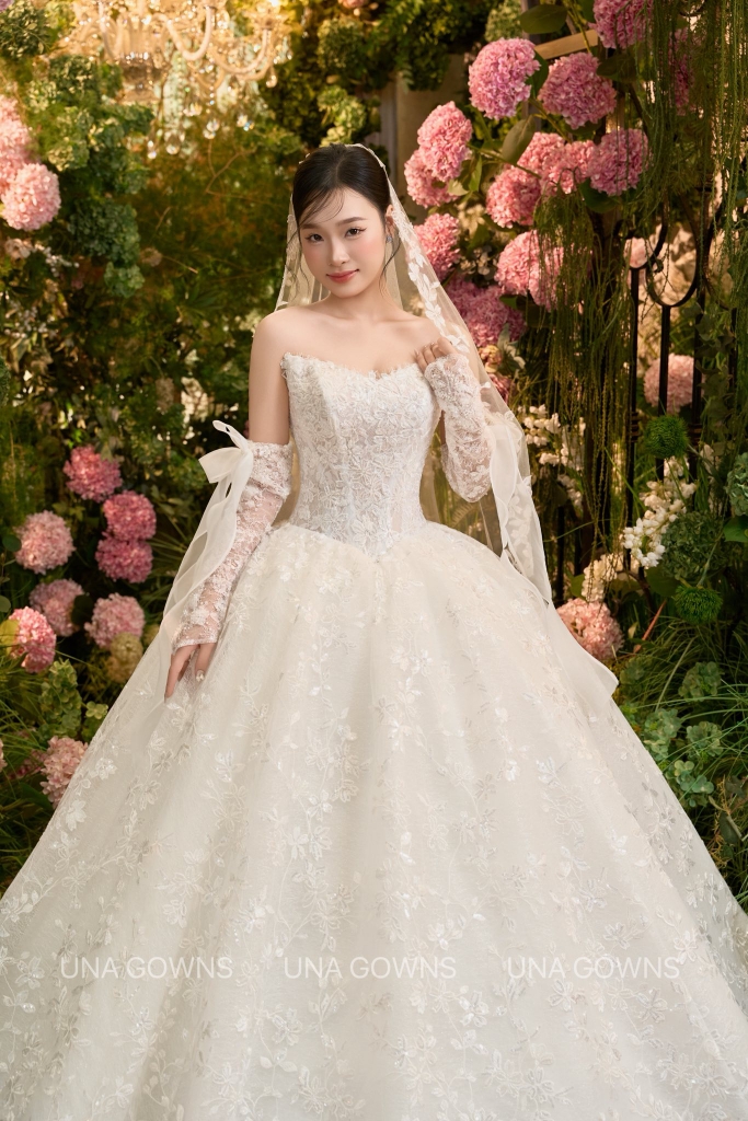 Váy Cưới Ren Cao Cấp Internal Lace 07