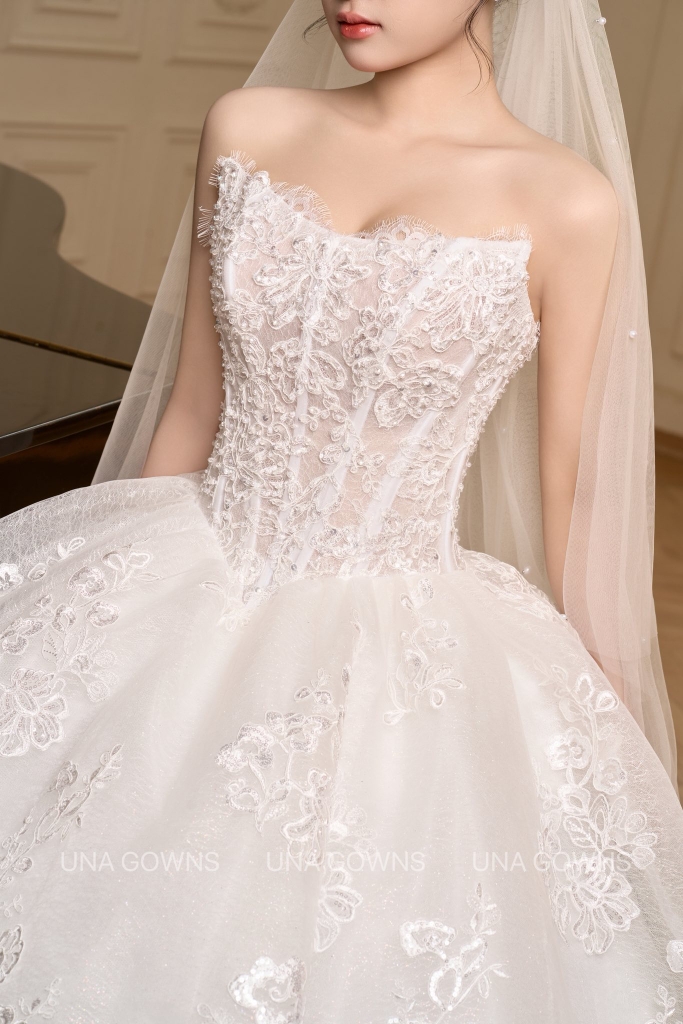 Váy Cưới Ren Cao Cấp Internal Lace 10