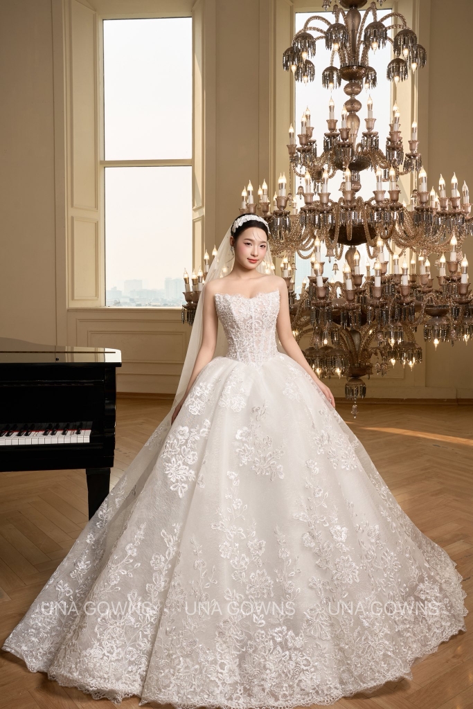 Váy Cưới Ren Cao Cấp Internal Lace 10