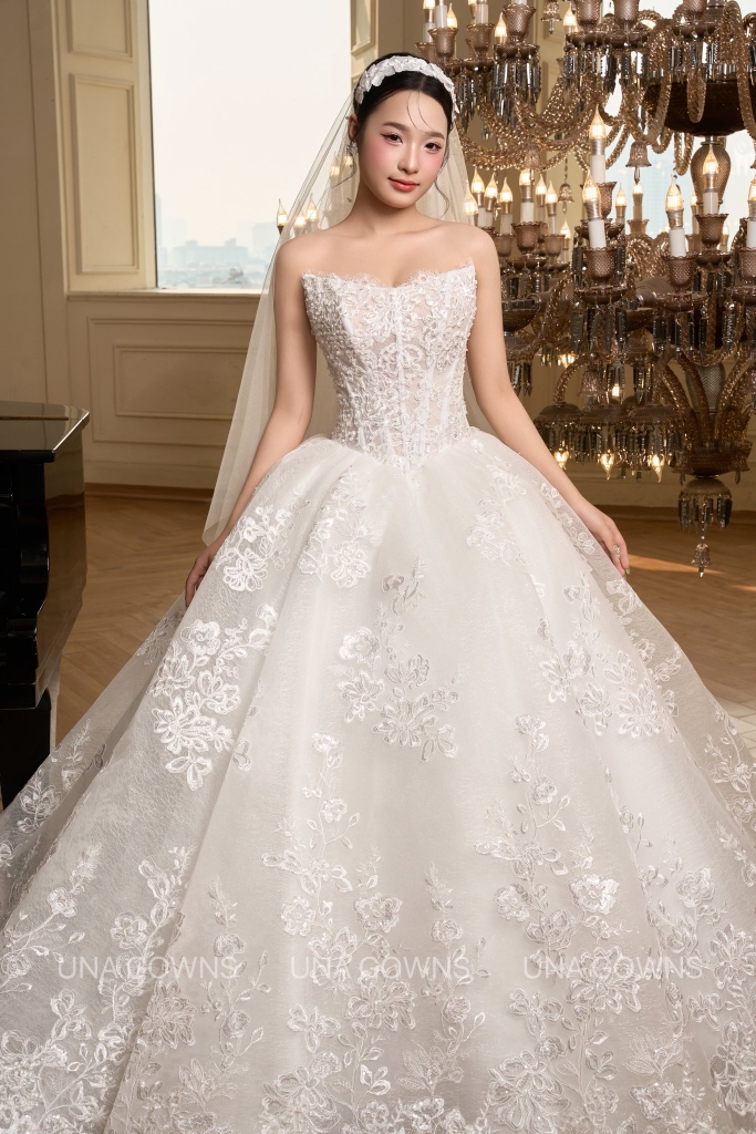 Váy Cưới Ren Cao Cấp Internal Lace 10