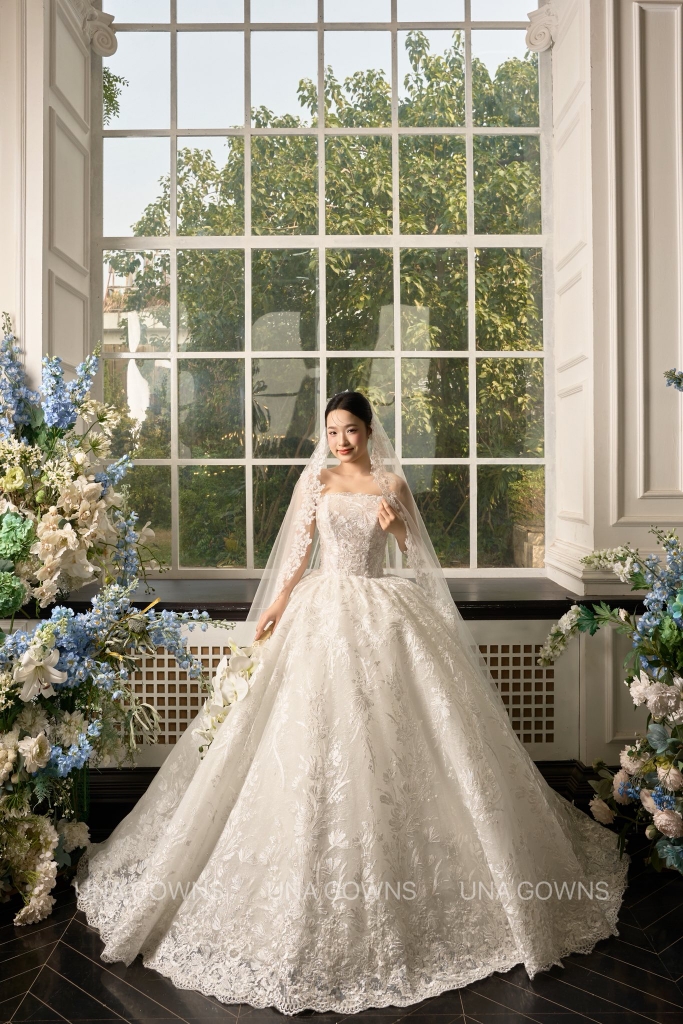 Váy Cưới Ren Cao Cấp Internal Lace 11