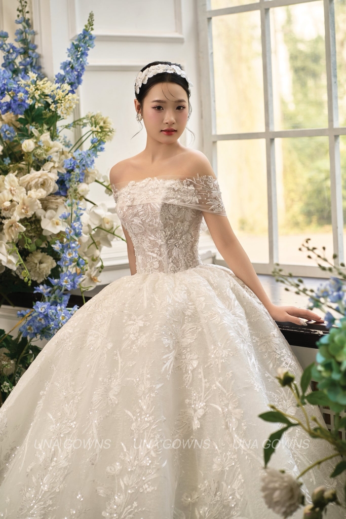Váy Cưới Ren Cao Cấp Internal Lace 11