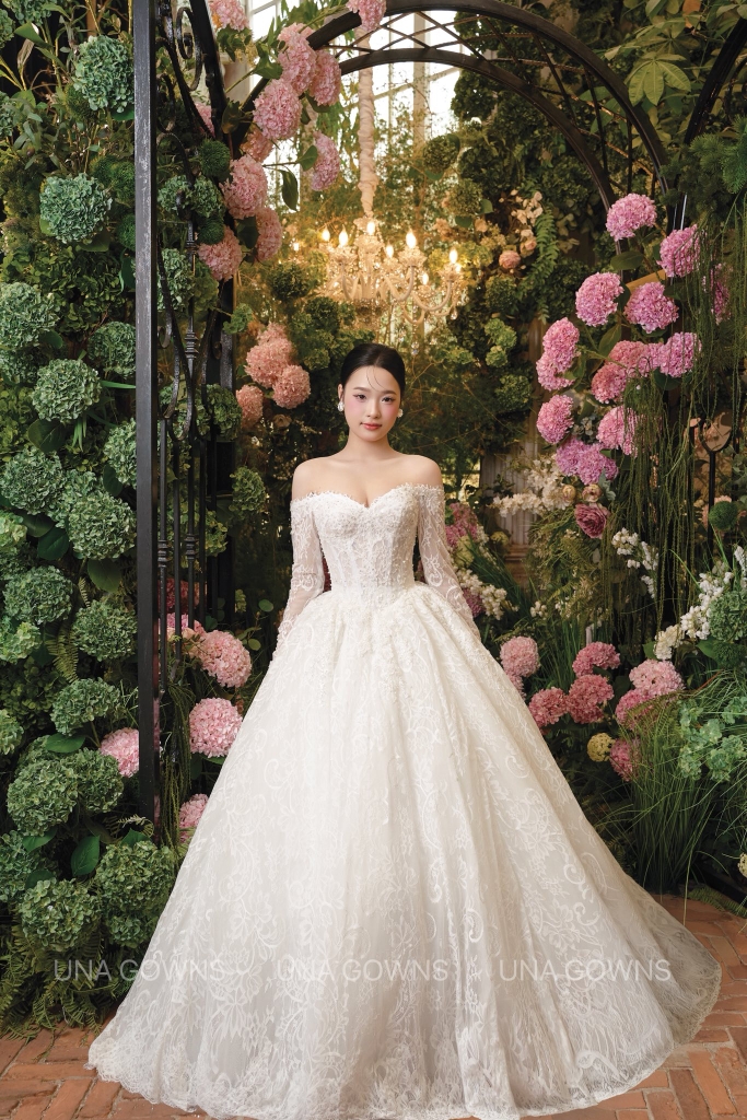 Váy Cưới Ren Cao Cấp Internal Lace 12