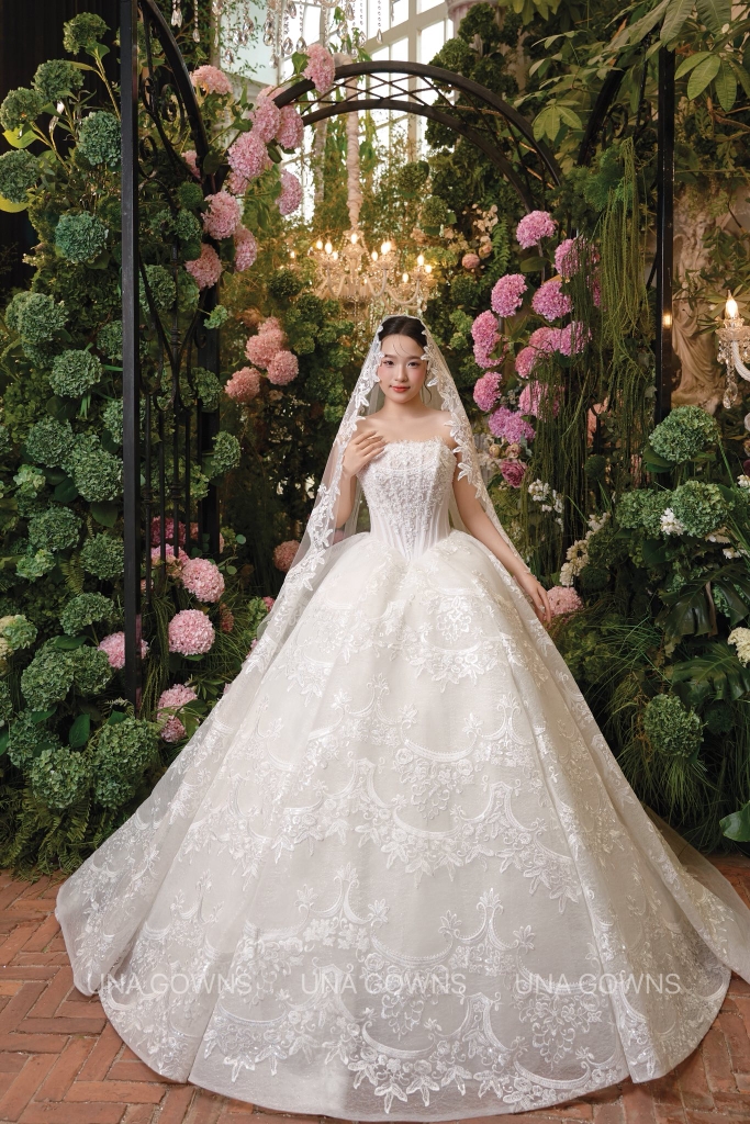 Váy Cưới Ren Cao Cấp Internal Lace 13