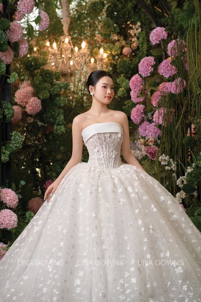 Váy Cưới Ren Cao Cấp Internal Lace 15