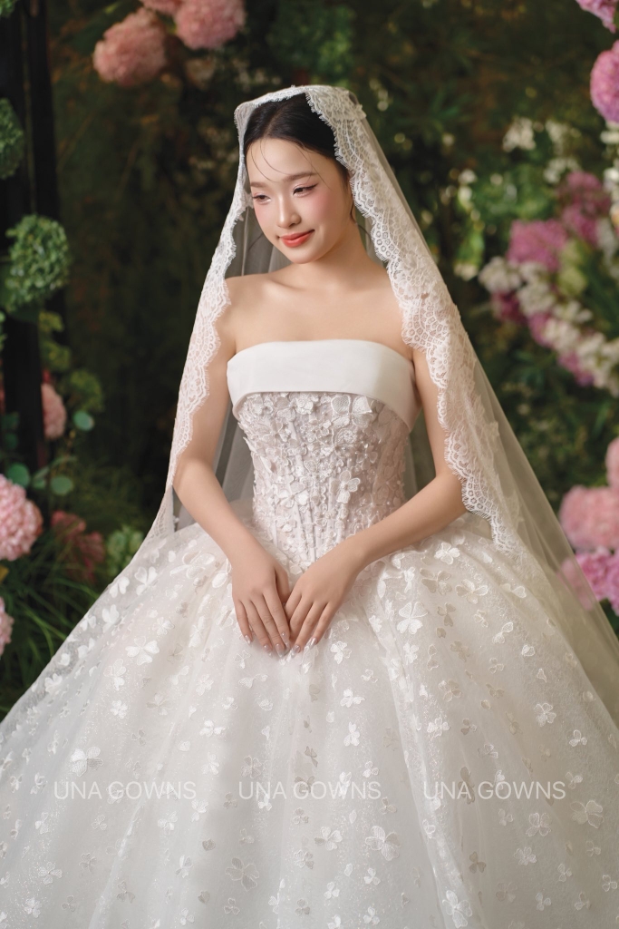 Váy Cưới Ren Cao Cấp Internal Lace 15