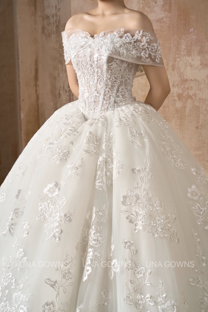Váy Cưới Ren Cao Cấp Internal Lace 17