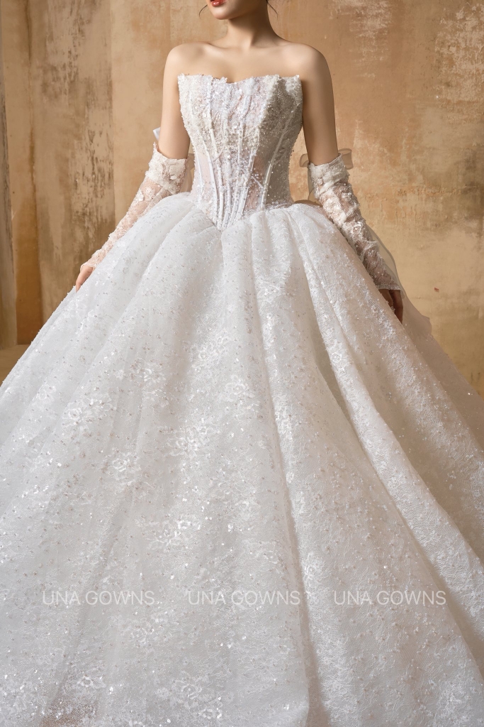 Váy Cưới Ren Cao Cấp Internal Lace 18