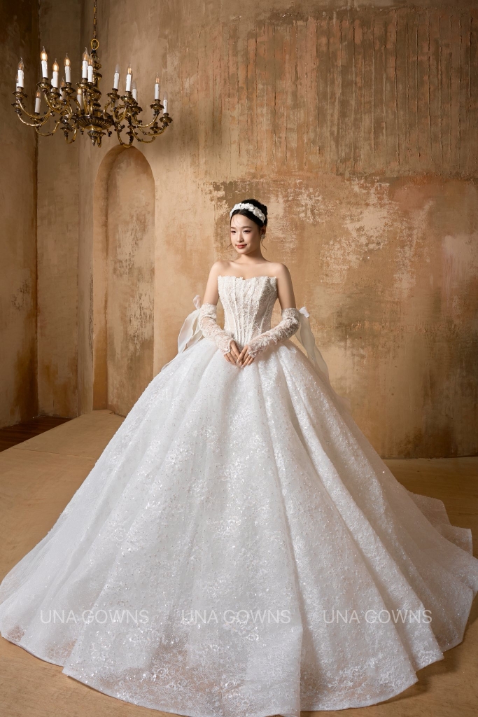 Váy Cưới Ren Cao Cấp Internal Lace 18