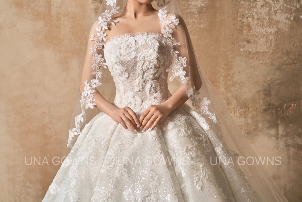 Váy Cưới Ren Cao Cấp Internal Lace 19