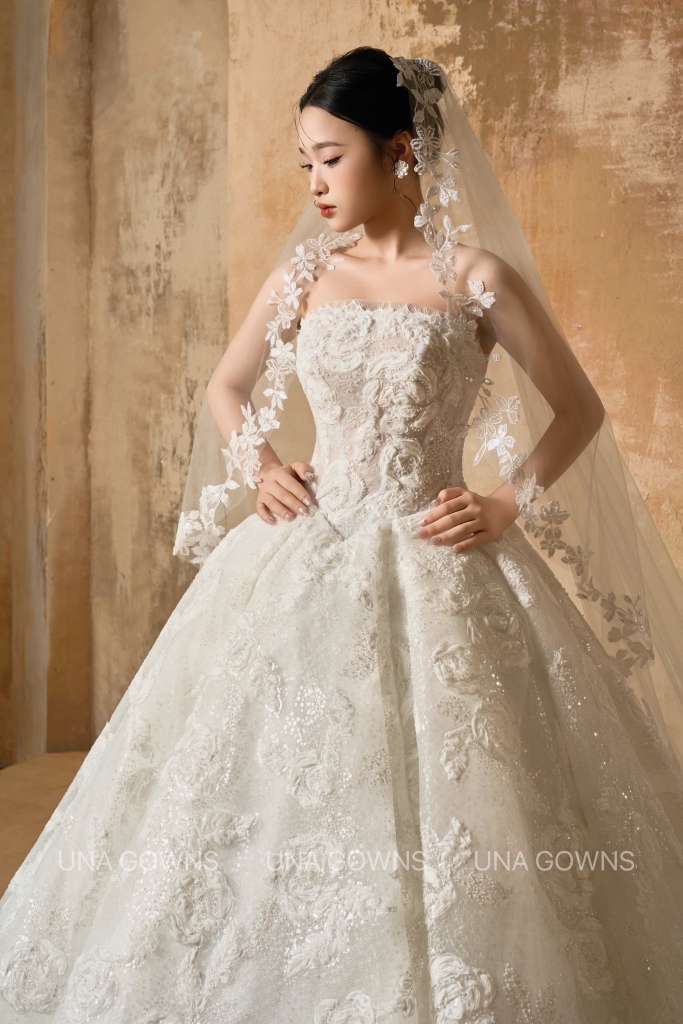 Váy Cưới Ren Cao Cấp Internal Lace 19