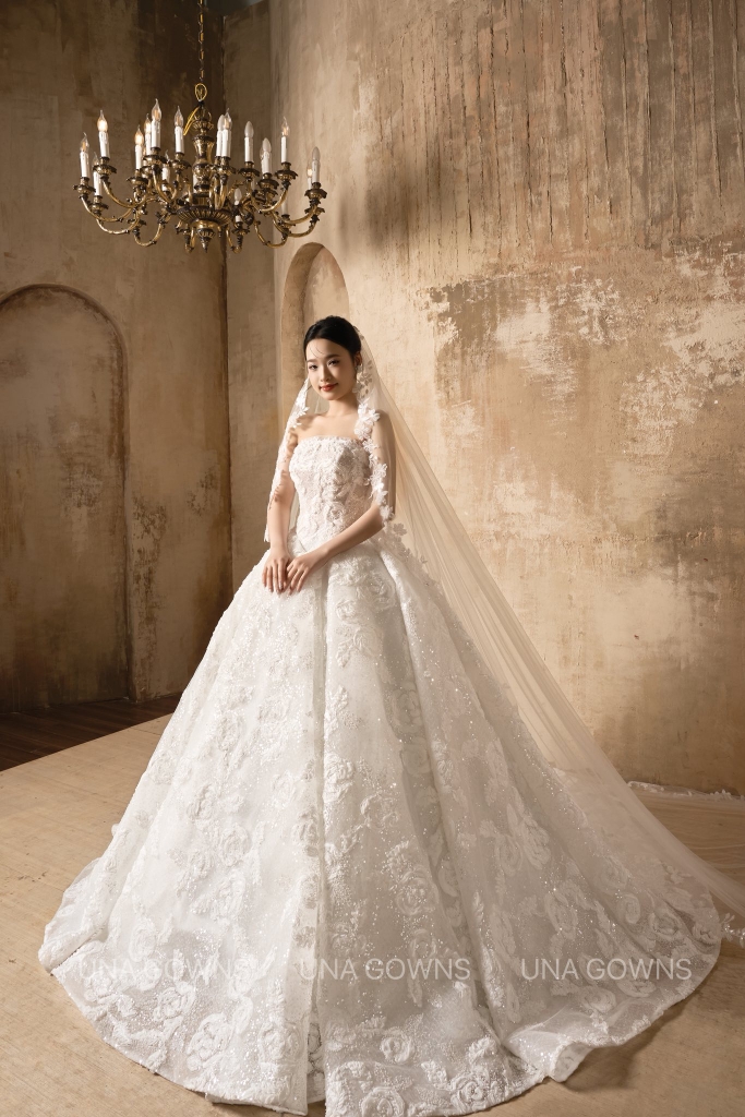 Váy Cưới Ren Cao Cấp Internal Lace 19