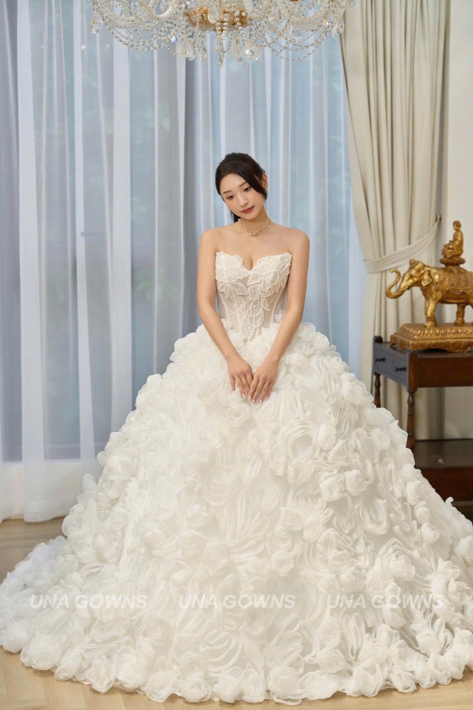 Váy Cưới Luxury Couture CD62