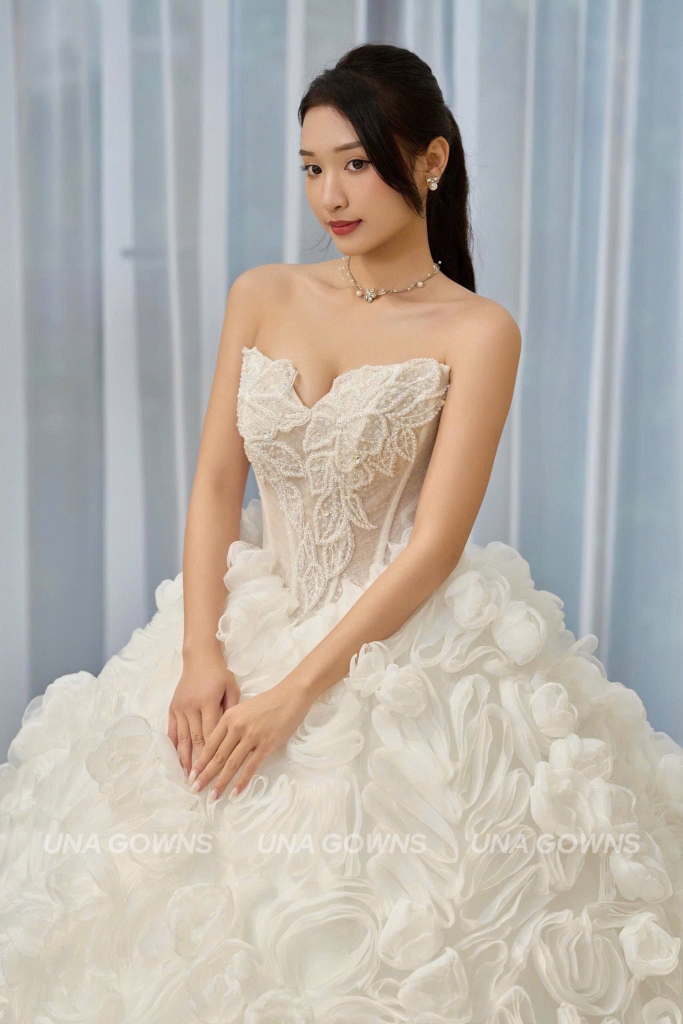 Váy Cưới Luxury Couture CD62