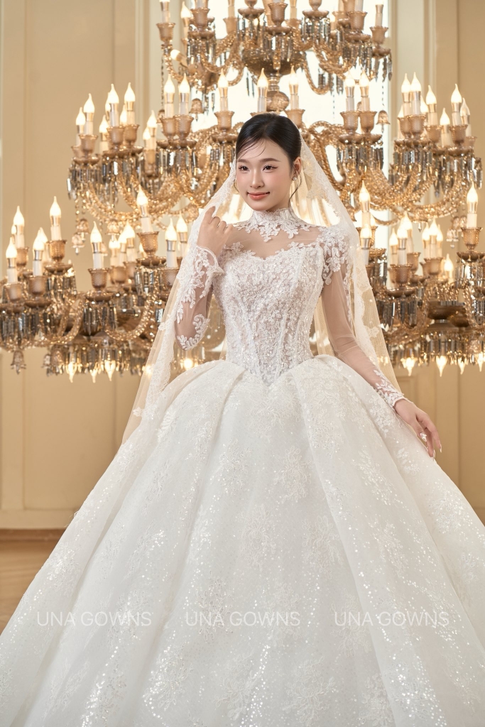 Váy Cưới Ren Cao Cấp Internal Lace 02