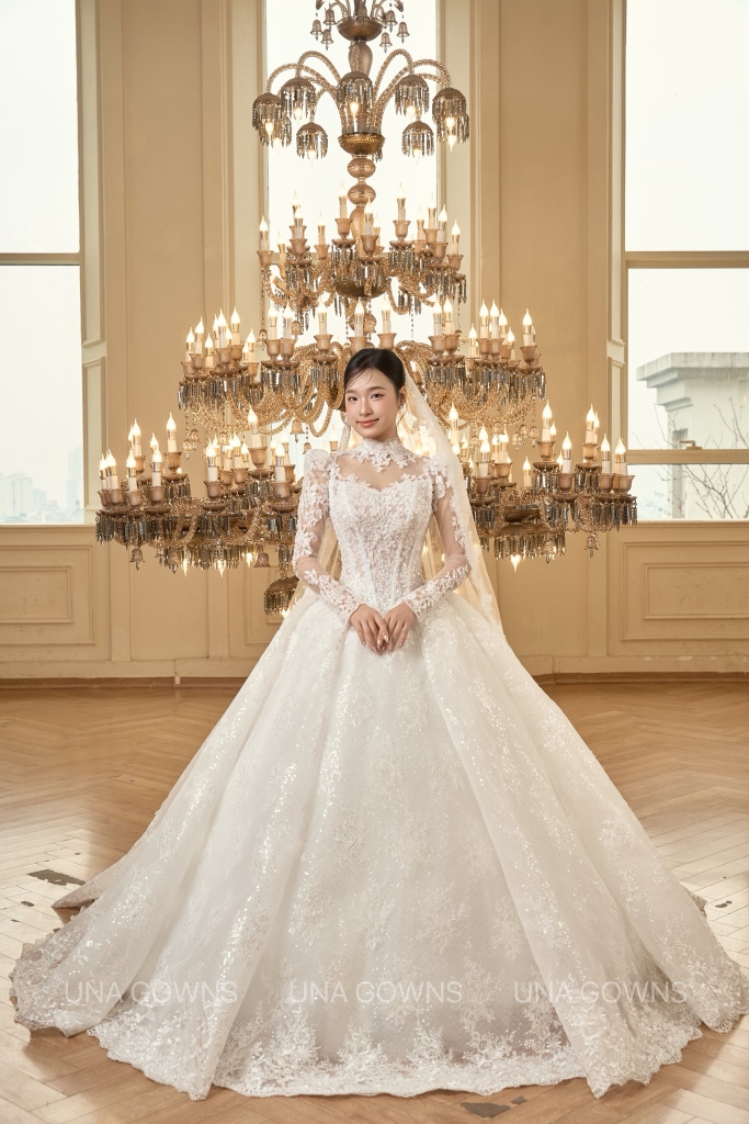 Váy Cưới Ren Cao Cấp Internal Lace 02