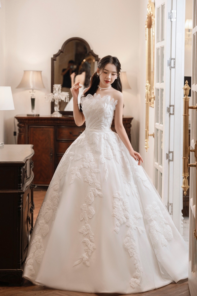 VÁY CƯỚI LUXURY DRESS - CD17