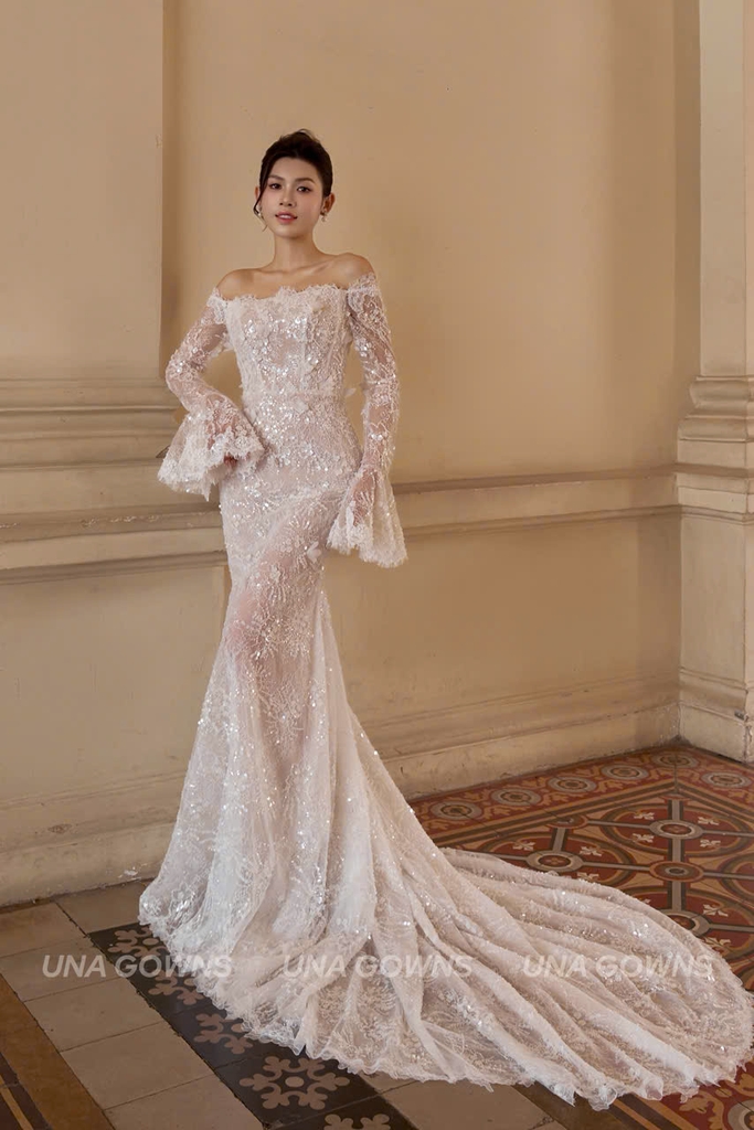 Váy Cưới Luxury Wedding Gown CD37