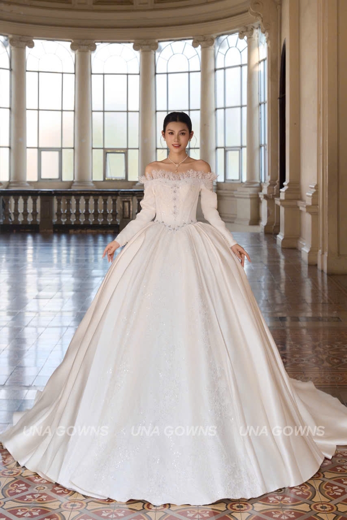 Váy Cưới Luxury Wedding Gown CD39