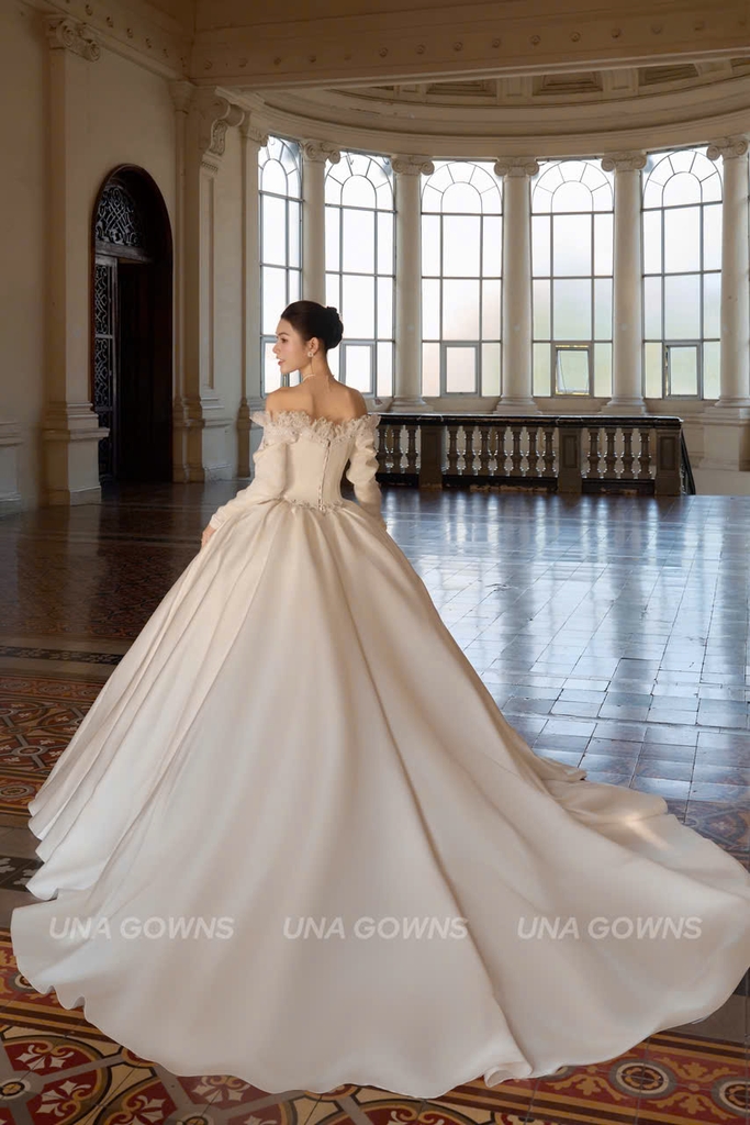 Váy Cưới Luxury Wedding Gown CD39