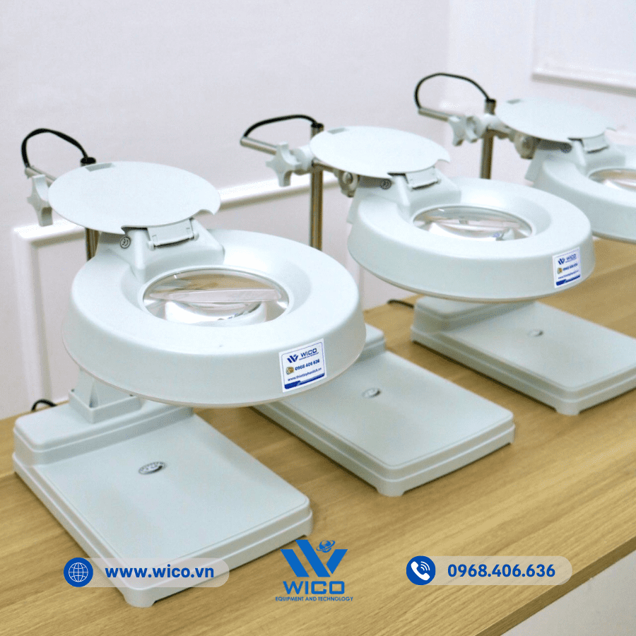 Kính lúp để bàn Trung Quốc LT-86B - Phóng đại từ 3 - 20 lần | WICOLAB ...