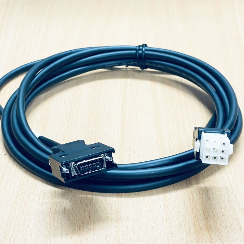 Cáp Điều Khiển Delta ASD-A2 ASD-A2EN0003 Connector MDR 20 Pin Male to ...