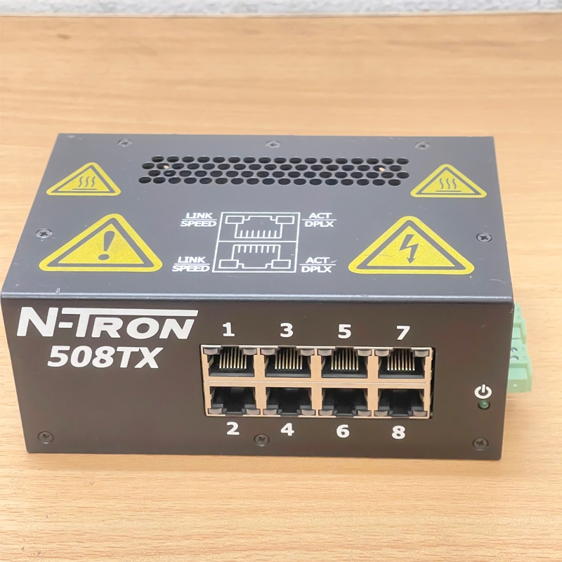 Switch chia mạng công nghiệp 8 cổng 508Tx N-Tron Red Lion - 508TX ...