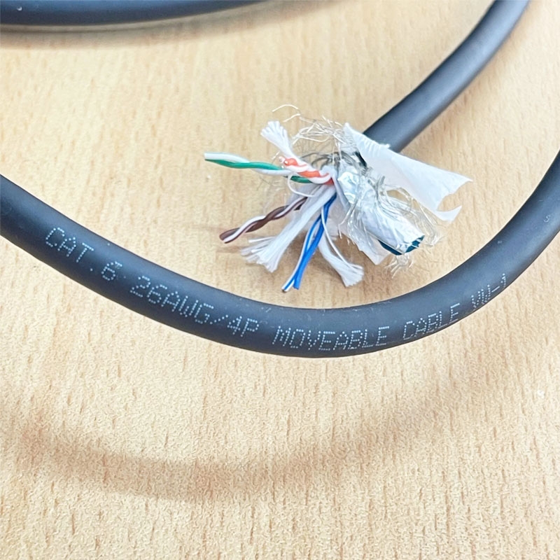 Cáp Điều Khiển Chuyển Động Truyền Dữ Liệu Mạng Công Nghiệp Dài 30M ...