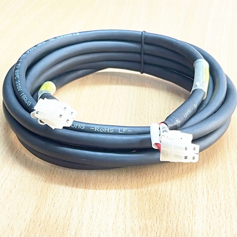 Cáp Power Motor Ezi-Servo LINEA CSVO-M-005M Dài 2.8M Connector 5557-4R ...
