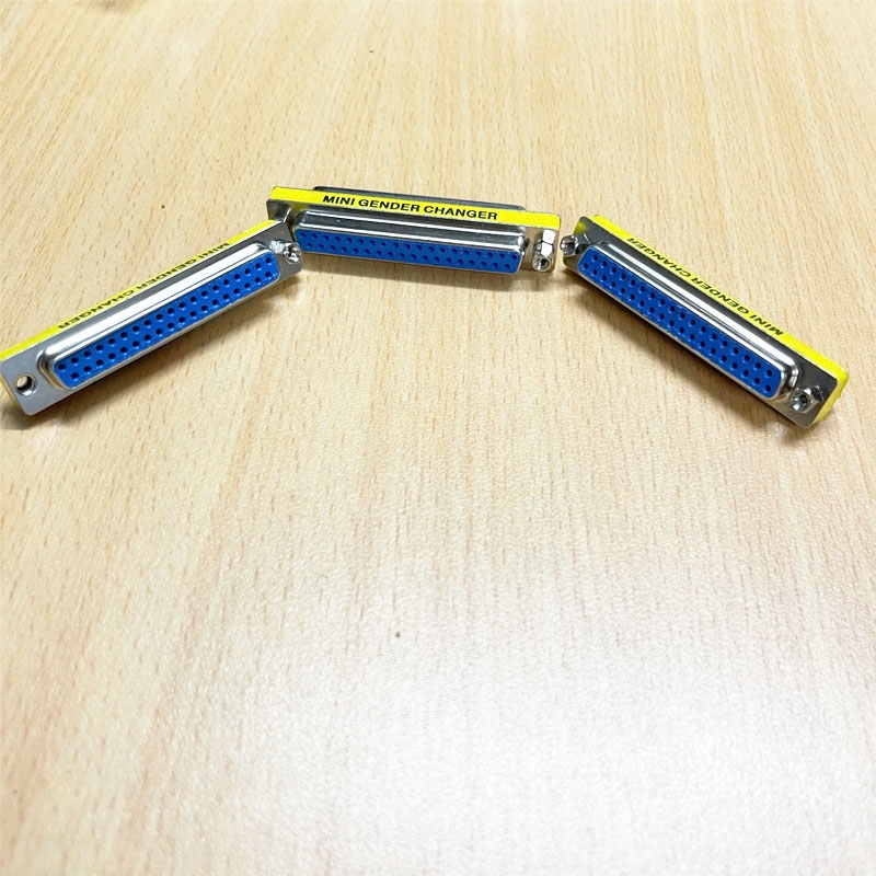 Đầu Nối D-Sub DB37 Hai Hàng Âm DB37 Female to DB37 Female 2 Row 37Pin ...