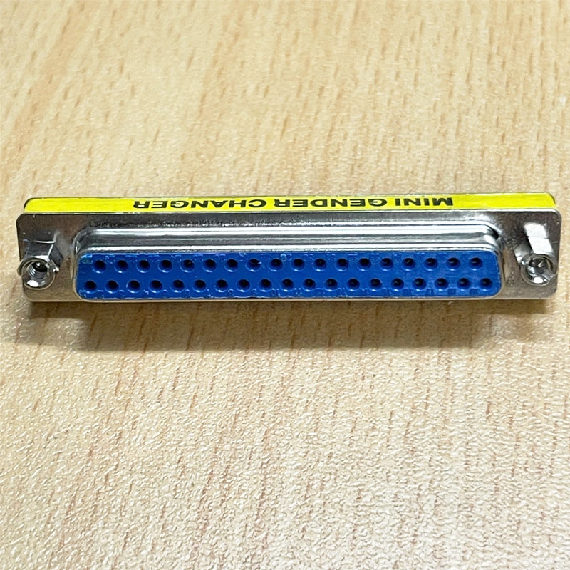Đầu Nối D-Sub DB37 Hai Hàng Âm DB37 Female to DB37 Female 2 Row 37Pin ...
