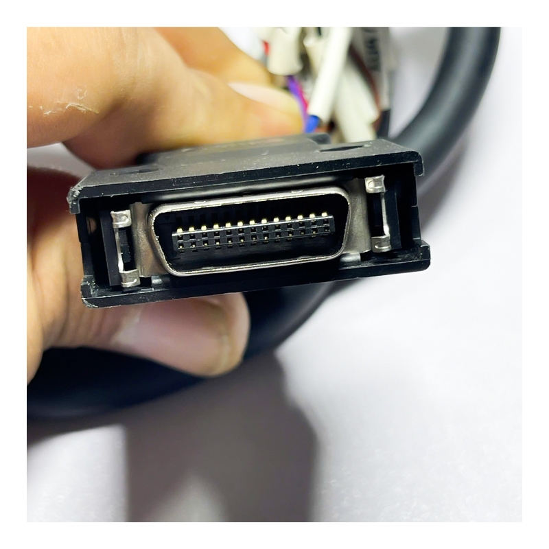 Cáp Servo Encoder I/O JIG X2_AXIS MDR 26 Pin Male to 26-Pin IDE Ribbon ...