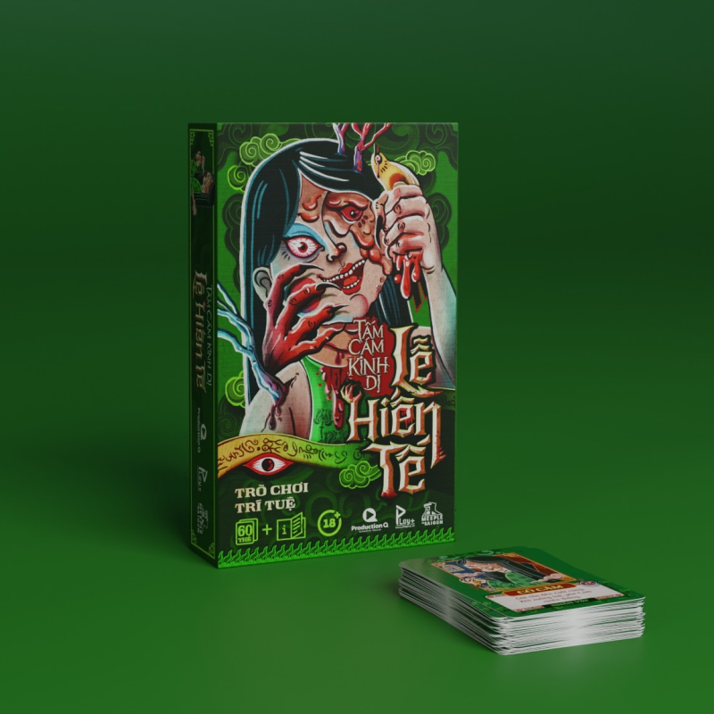 Board Game Kinh Dị
