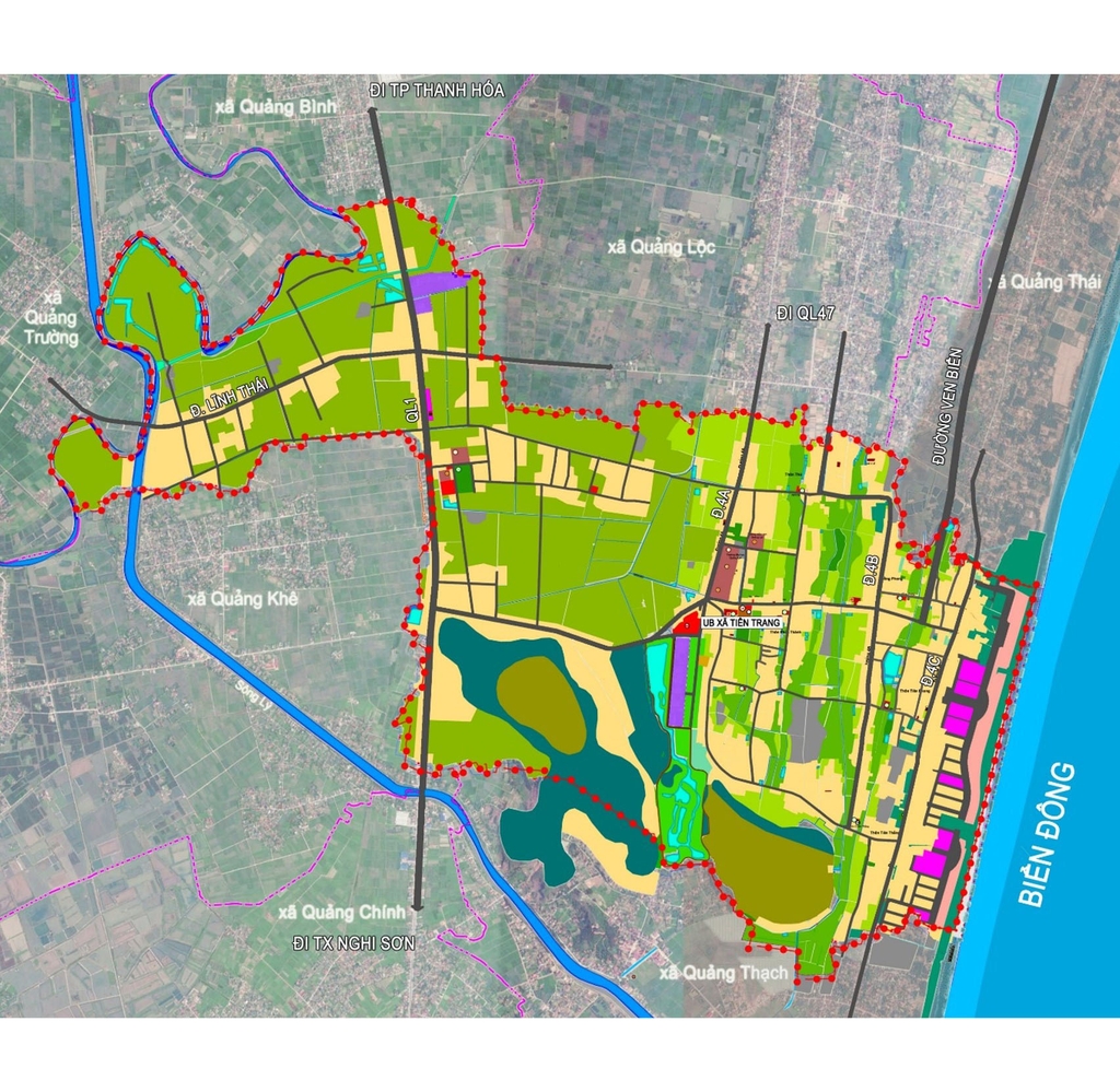 Hệ thống hạ tầng xã hội, kinh tế hiện trạng