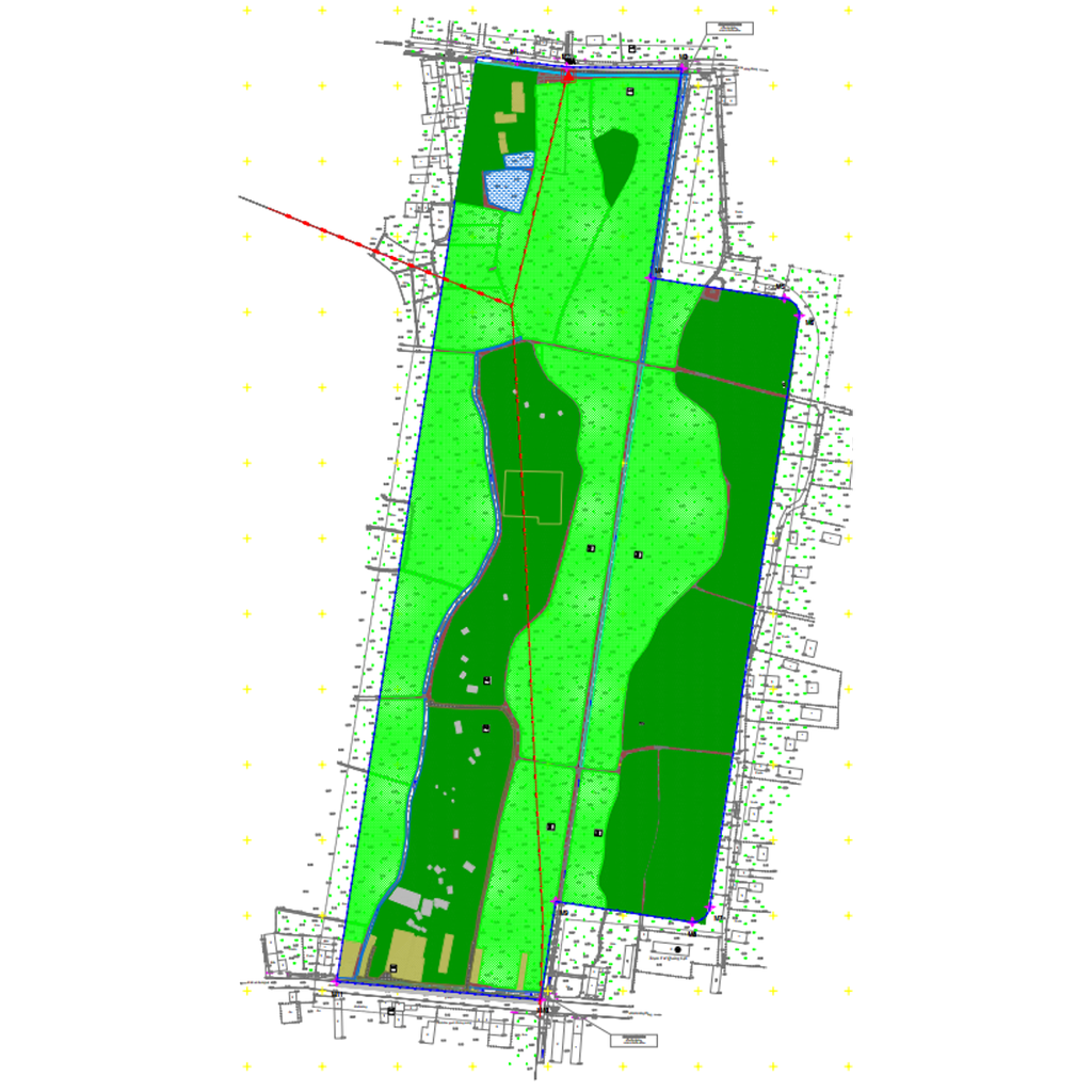 Hiện trạng khu vực dự án