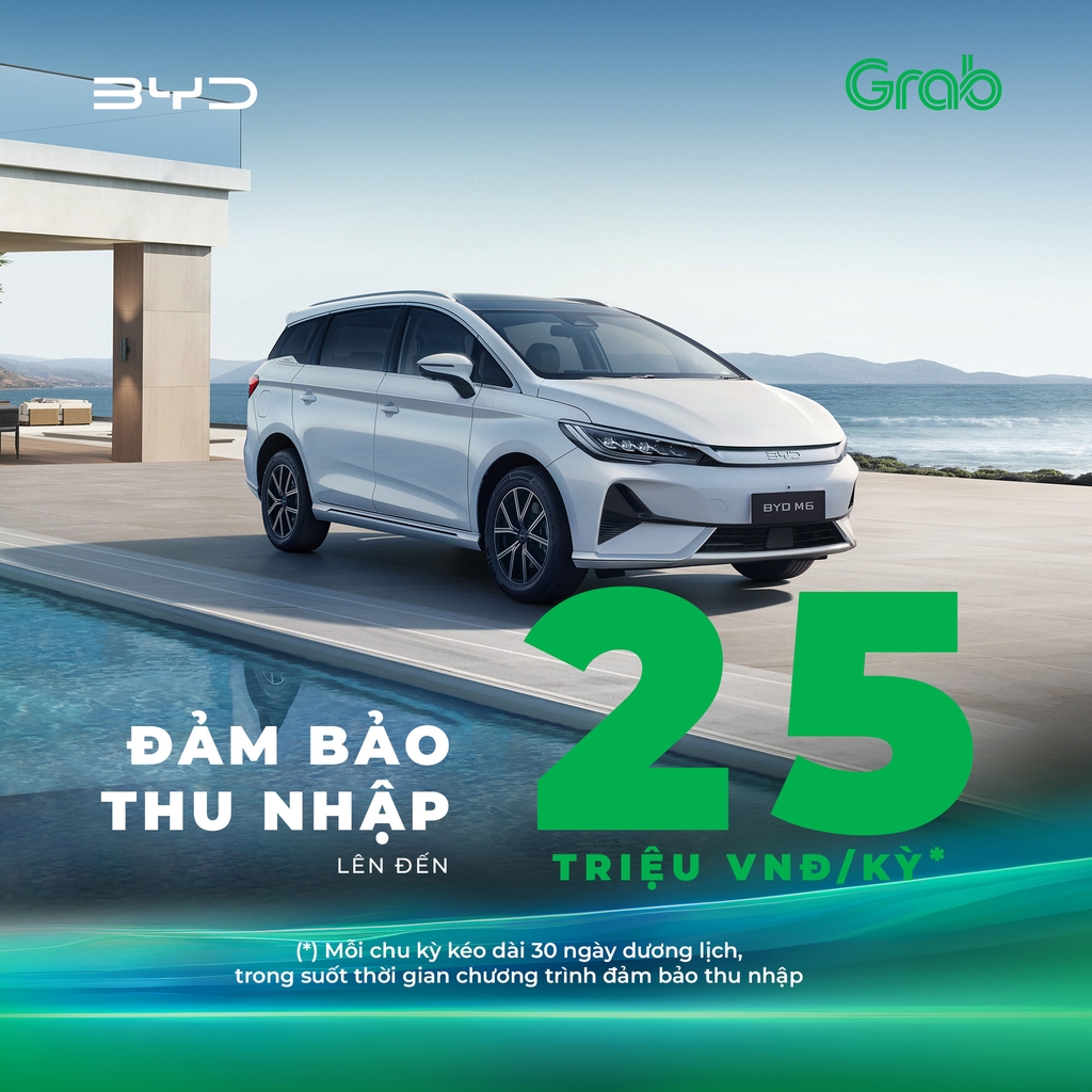 BYD M6 | Showroom BYD