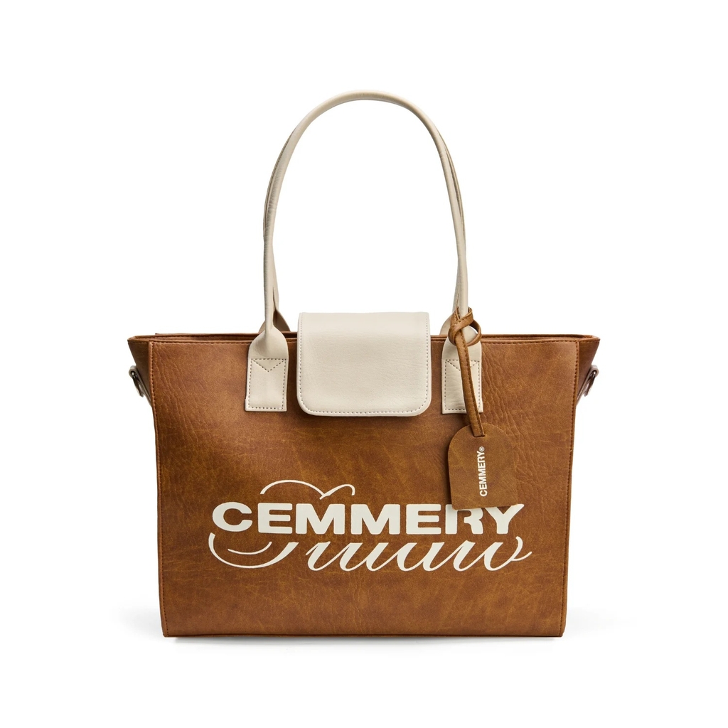 Túi Tote CEMMERY Flap Tote Bag