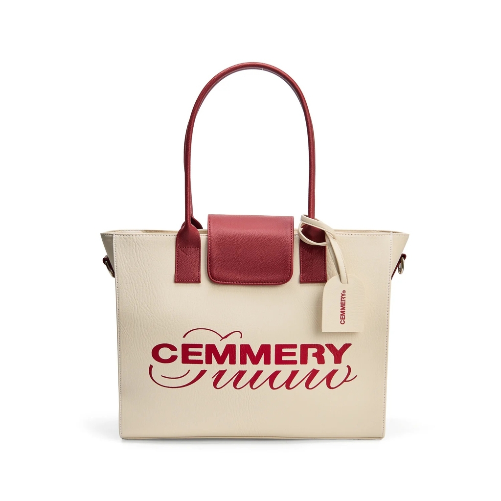 Túi Tote CEMMERY Flap Tote Bag