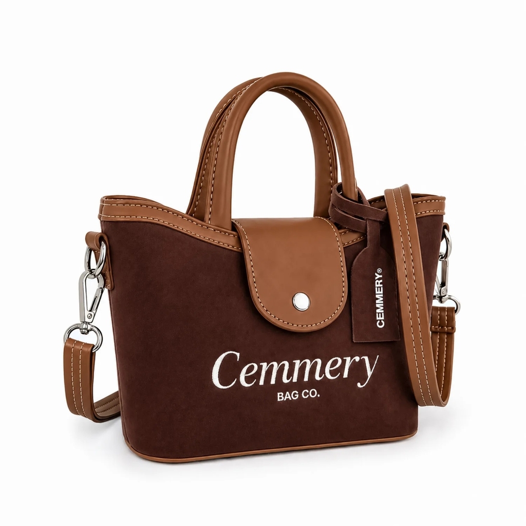 TÚI ĐEO CHÉO CEMMERY - VELVET MINI BAG
