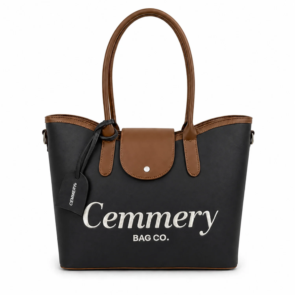 TÚI TOTE CEMMERY - VELVET TOTE BAG