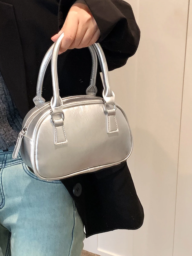 Túi đeo chéo hạt đậu trơn size 20cm HA508