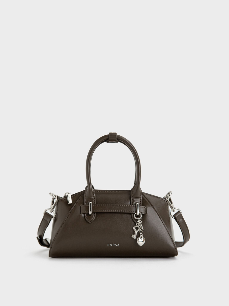 Túi Xách Tay Hapas Charm Tim Dearie Size 23