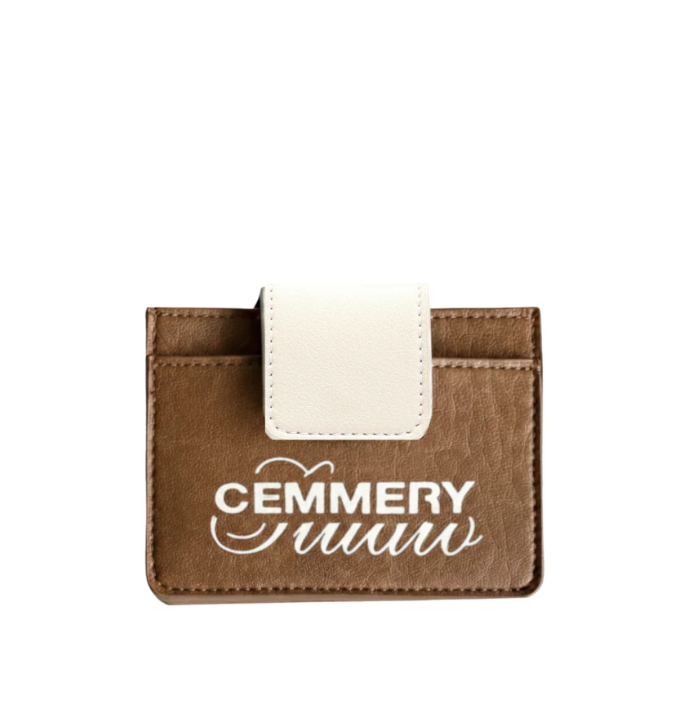 Ví Mini CEMMERY Flap Cardholder