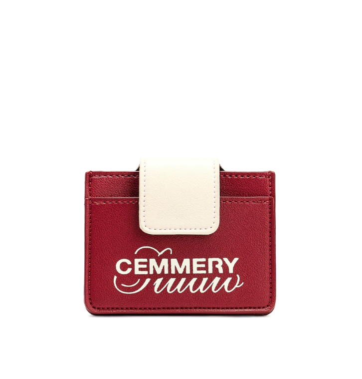 Ví Mini CEMMERY Flap Cardholder