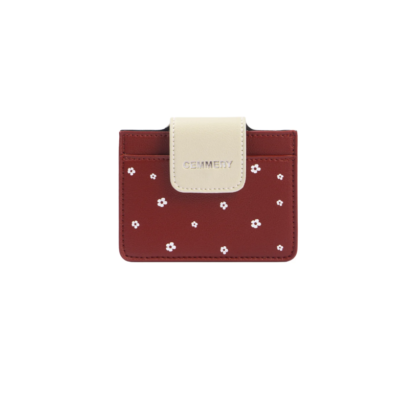 Ví Mini CEMMERY Bloom  Cardholder