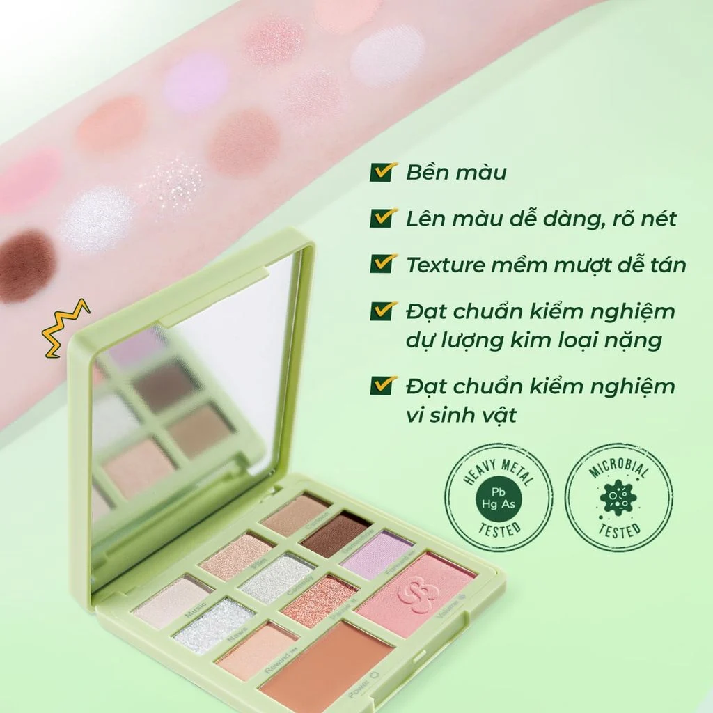 Bảng phấn trang điểm đa năng Baddies Multi 13.1g