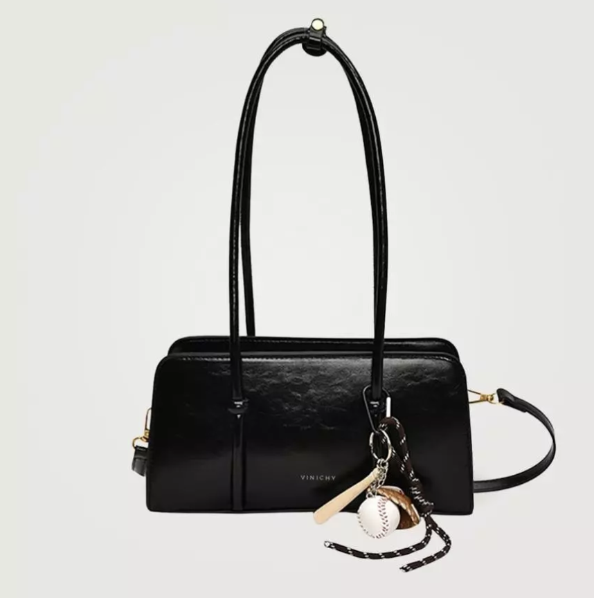 Túi xách nữ đeo vai chữ nhật size 25cm HA797