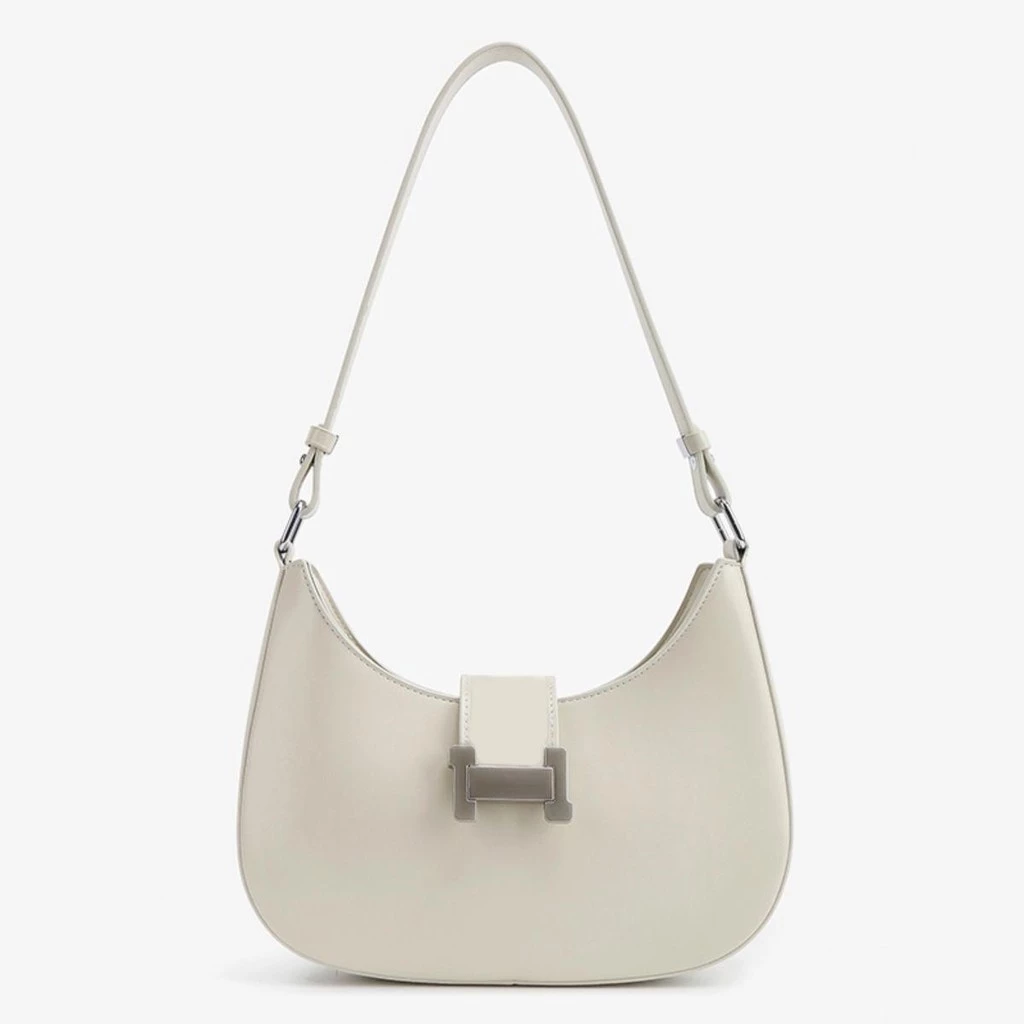 Túi xách nữ đeo vai khóa chữ H size 22cm HA481