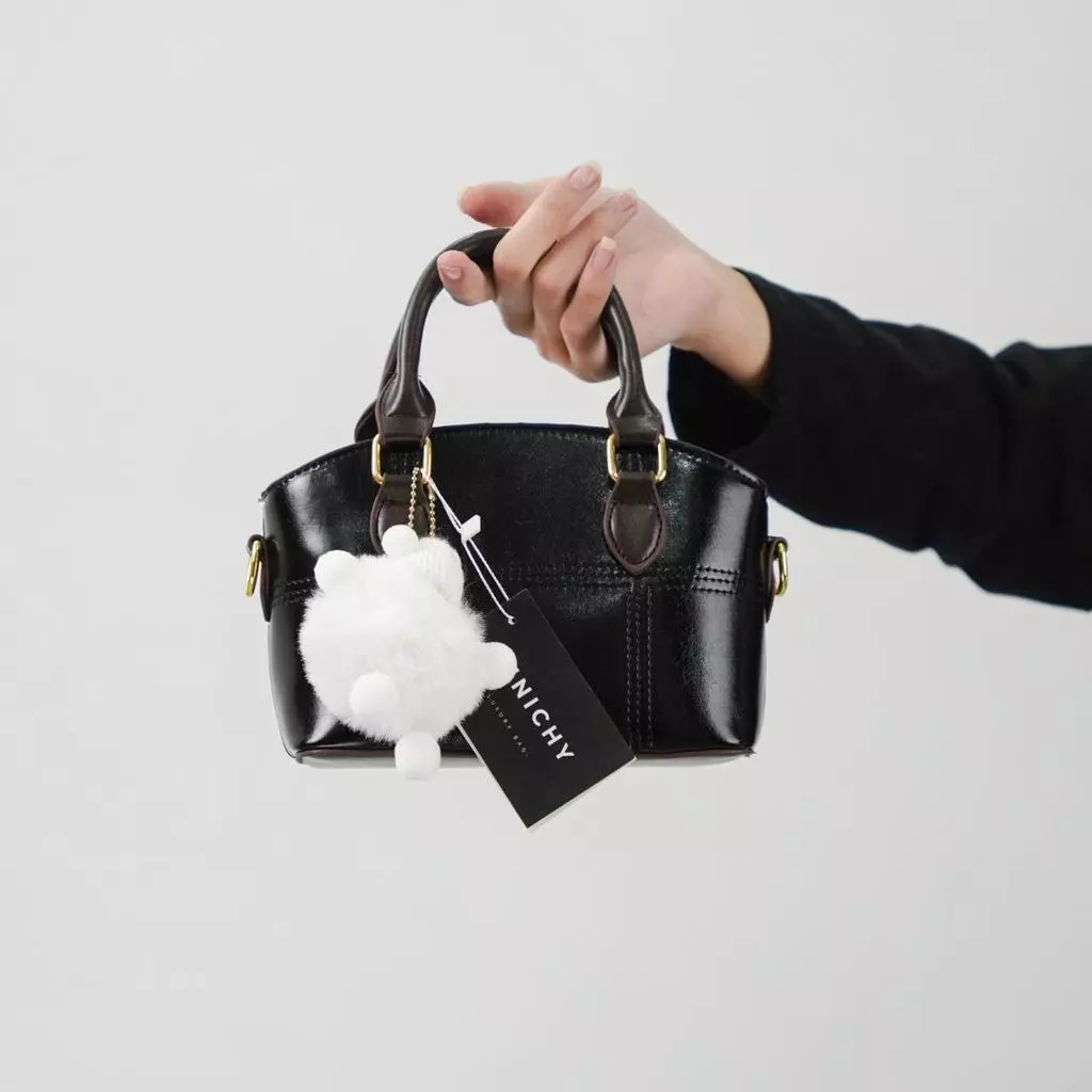 Túi xách nữ đeo chéo kẻ ô size 18cm HA813