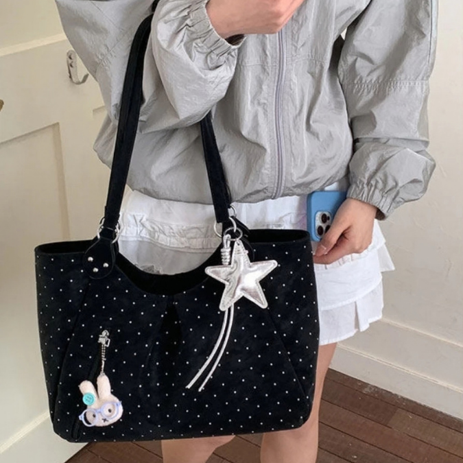 Túi xách nữ đeo vai, tote dung tích lớn size 35cm HA917